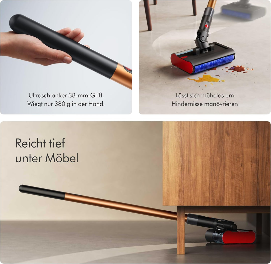 Dyson Pencilwash™ Akku Nassreiniger – Hygienische Reinigung für Hartböden, Fleckenentfernung, Nassre