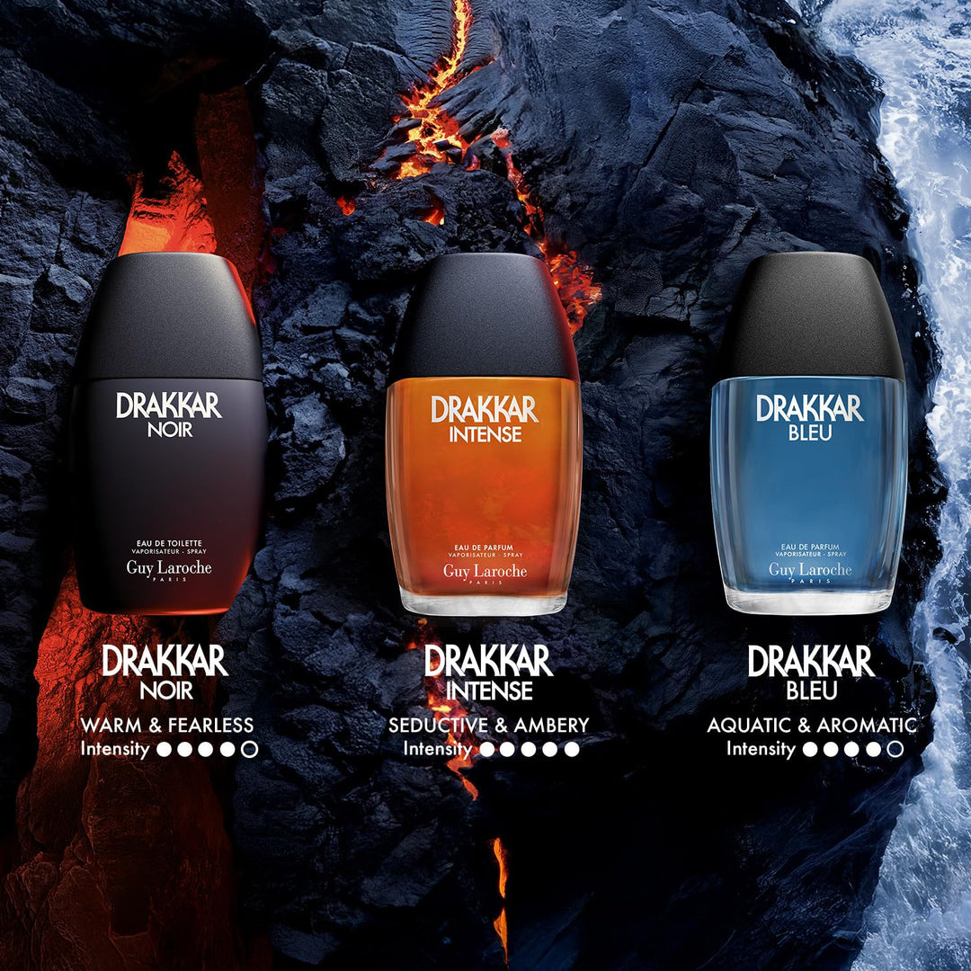 Guy Laroche, Drakkar Intense, Eau de Parfum, Herrenduft, 100 ml 100.00 ml (1er Pack), 100.00 ml (1er