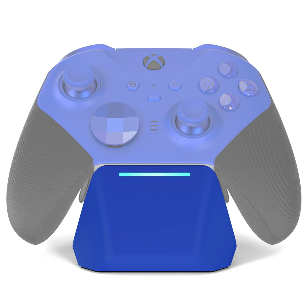 Ladestation für Xbox Elite Series 2 Controller, Magnetische Ladegerät Dock Zubehör für Xbox Elite Se
