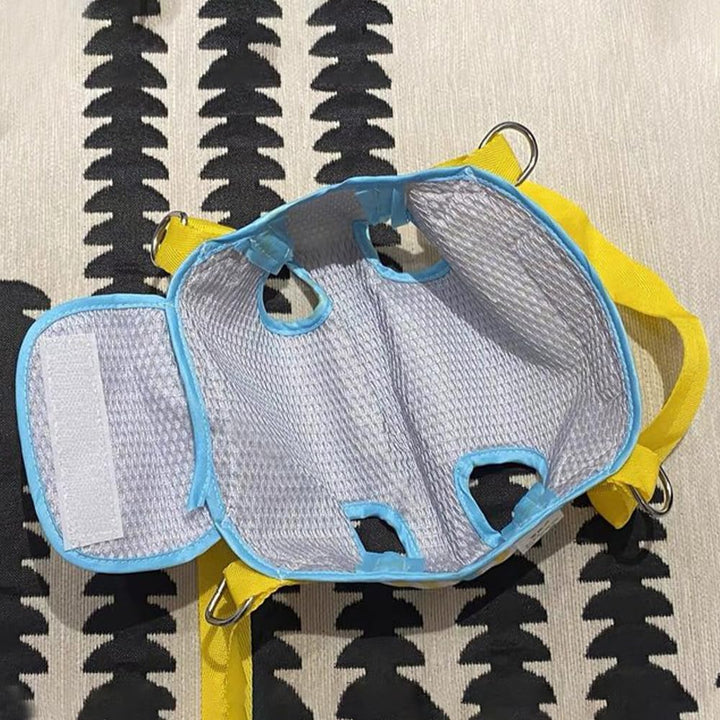 Hundetragetasche, Tragbare Haustier Reisetasche, Atmungsaktives Tragetasche für Welpen und Katzen mi