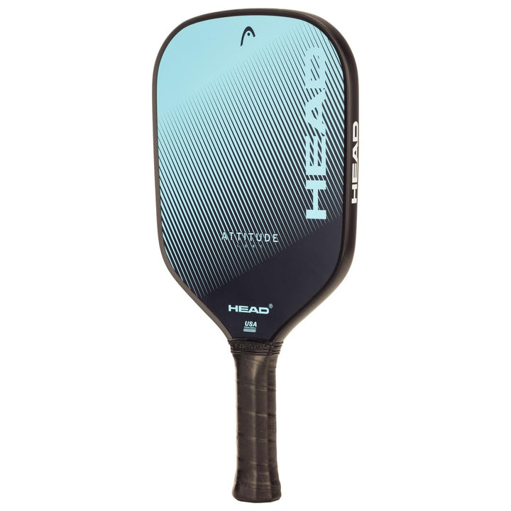 HEAD Attitude CORE Pickleball Paddle, Blue/Black