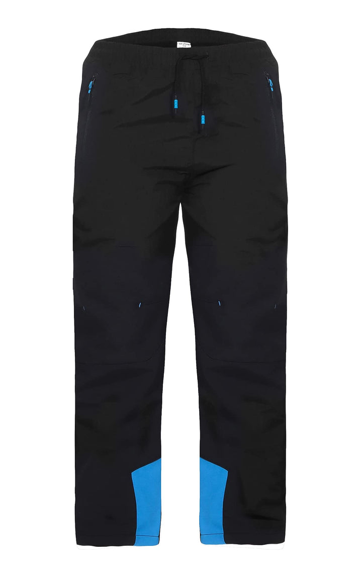 ZARMEXX Kinder Thermohose Jungen Mädchen Outdoor Softshell Hose Trekking Herbst Winter Schneehose Sk