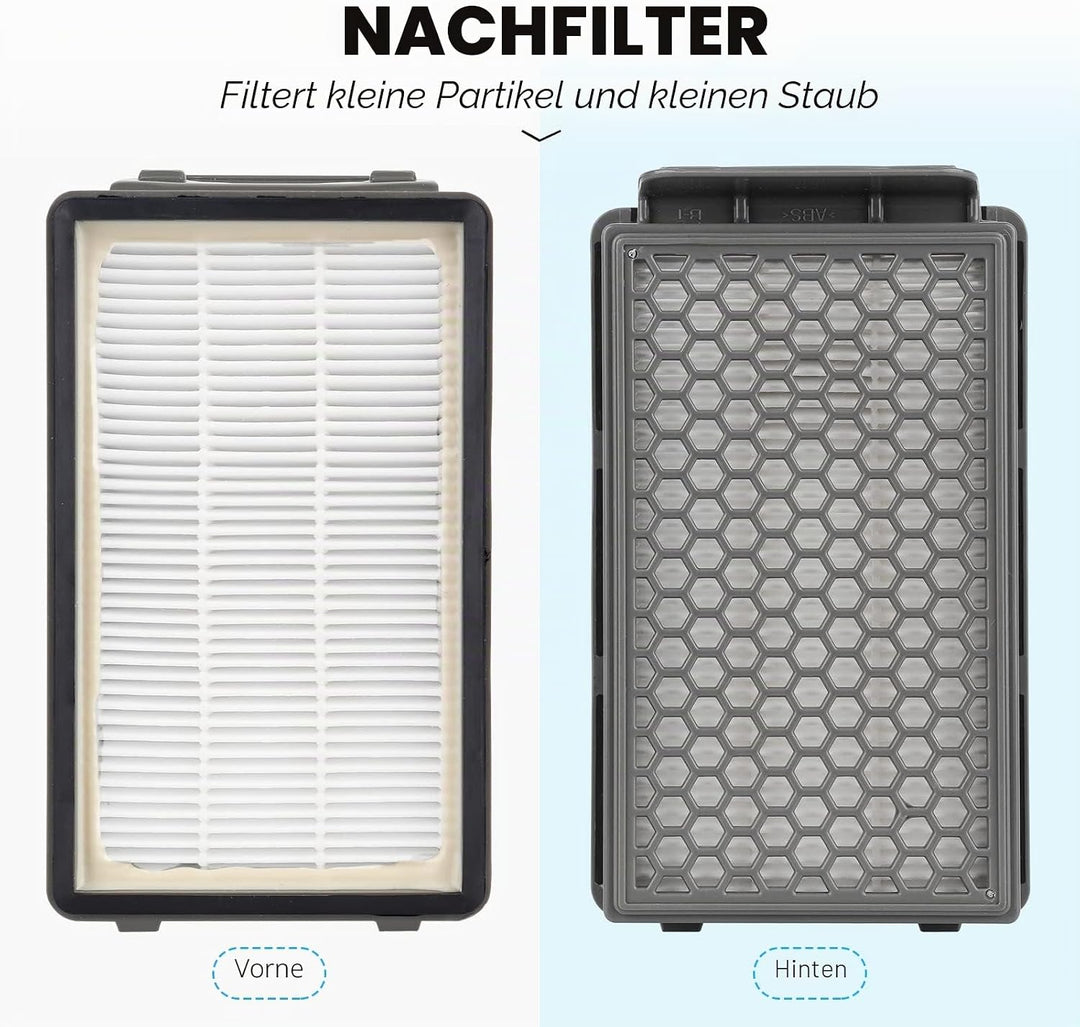 Sgizoku RO4825EA HEPA Filter für Rowenta COMPACT POWER XXL RO4825EA RO4811EA RO4871EA RO4855EA RO482