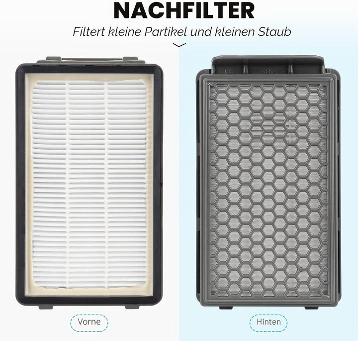 Sgizoku RO4825EA HEPA Filter für Rowenta COMPACT POWER XXL RO4825EA RO4811EA RO4871EA RO4855EA RO482