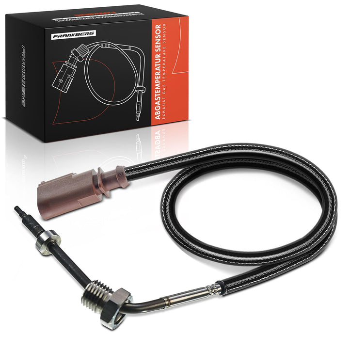 Abgastemperatur Sensor Vor Russpartikelfilter 2-Polig für Beetle 5C1 5C2 5C7 5C8 Golf VI 5K1 AJ5 J-e