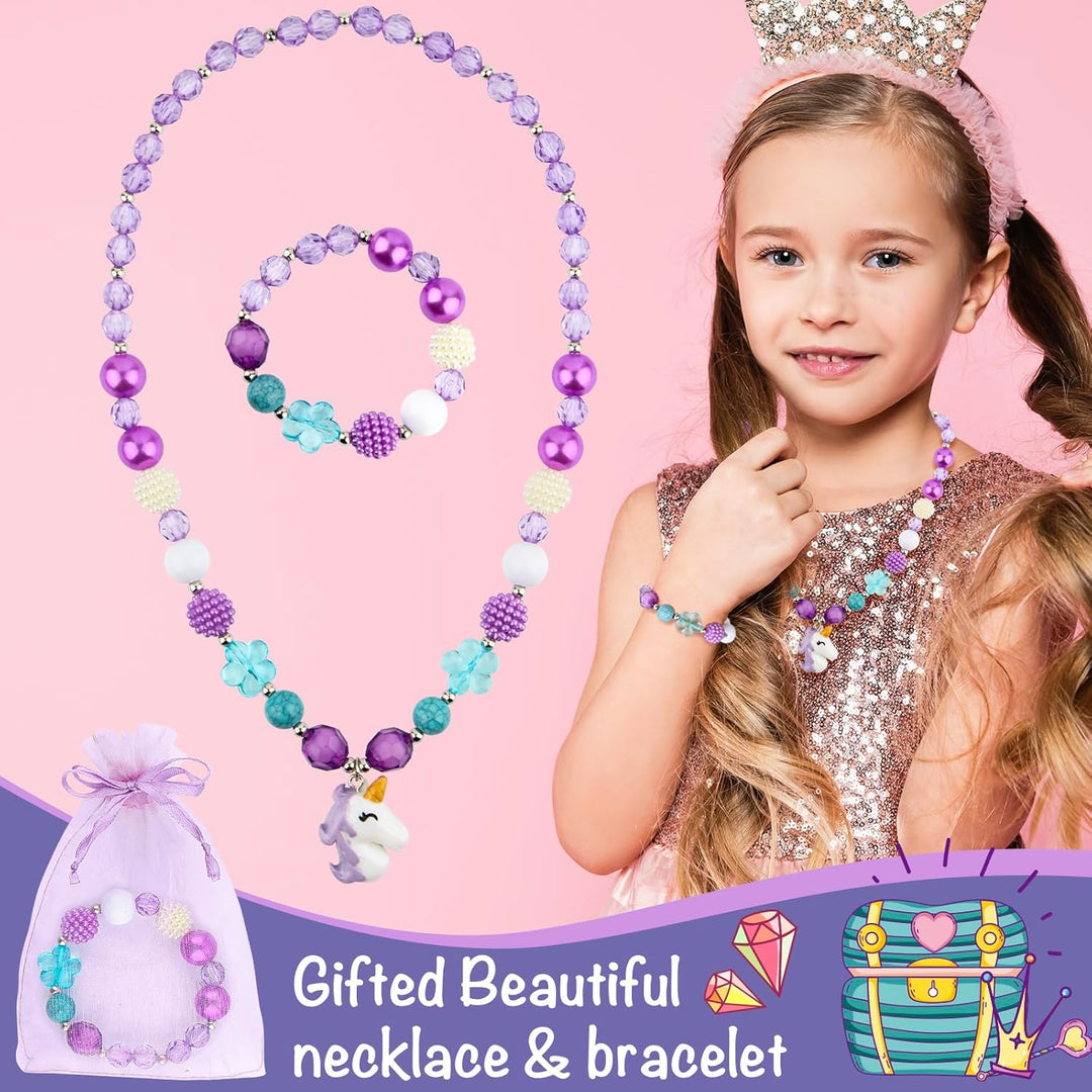 Ballerina Schmuckkästchen für Mädchen, Kinder Spieluhr mit drehender Ballerina, 2 Schubladen und Ein