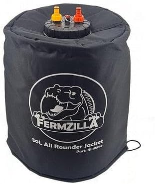 Thermomanschette - Isoliermantel Allrounder 30 Liter Gärbehälter