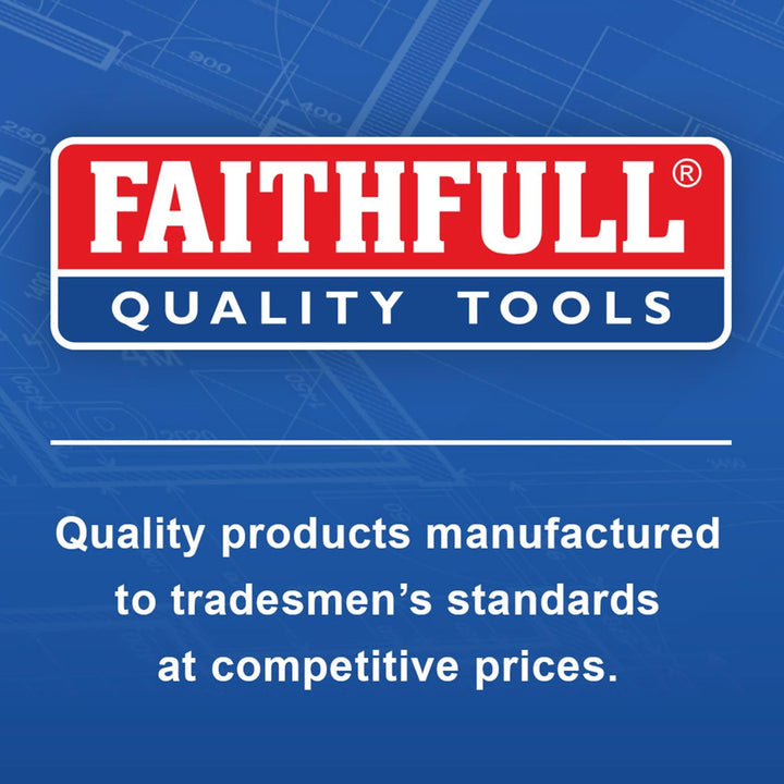 Faithfull - Fräser Hartmetall Zwei Flöten 12.7mm x 50mm 1/2in Schaft - FAIRB211, 12.7mm x 50mm