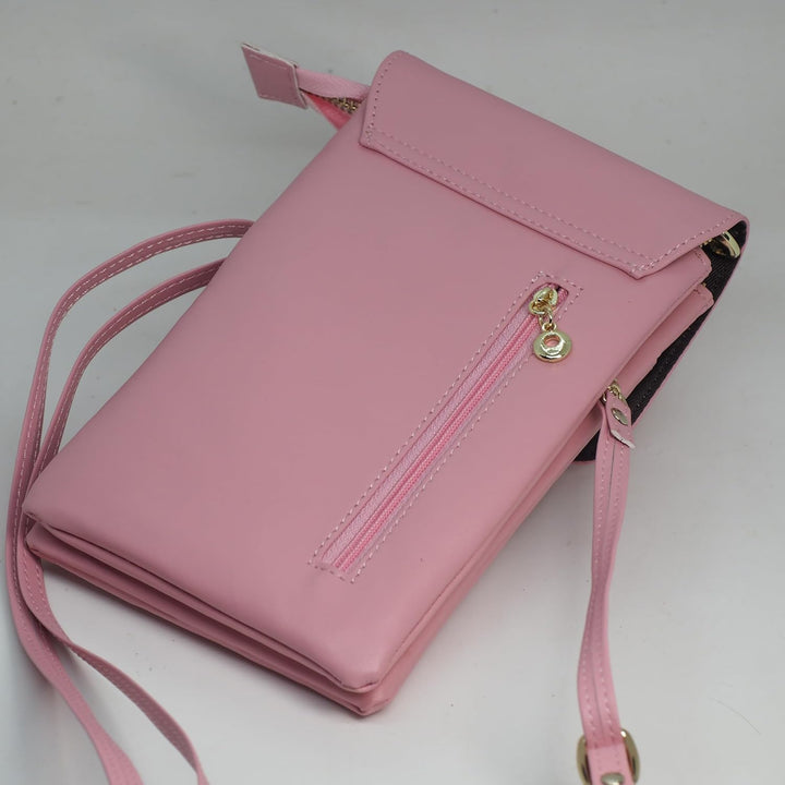 Damen Umhängetasche Leder, schicke Schultertasche mit Reissverschluss Damen und Mädchen, tragbar kle