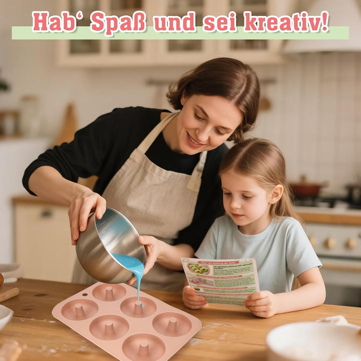 Seife Selber Machen, Donut Seifen Selber Machen Set für Anfänger