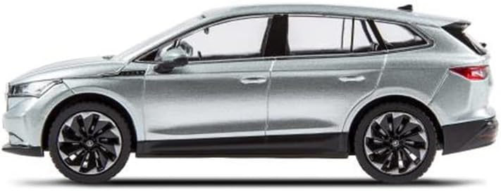 Skoda 5LA099300F7B Modellauto ENYAQ iV Miniatur, Massstab 1:43, Silber