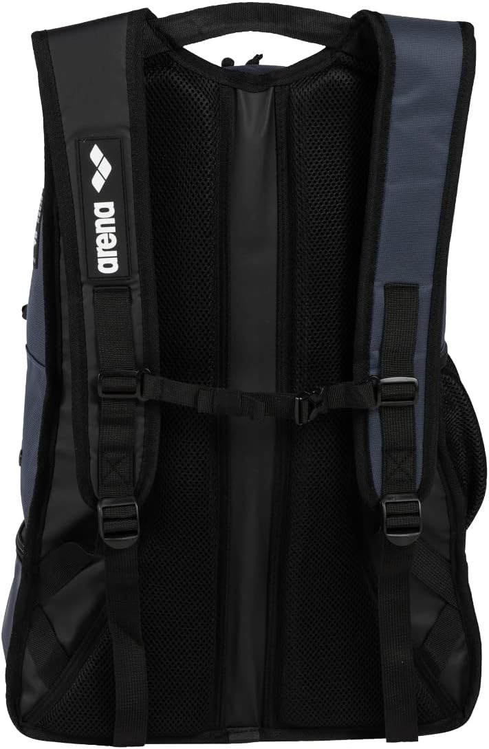 ARENA Unisex Fastpack 3.0 Rucksack (1er Pack) 40 L Navy-neon_yellow, 40 L Navy-neon_yellow