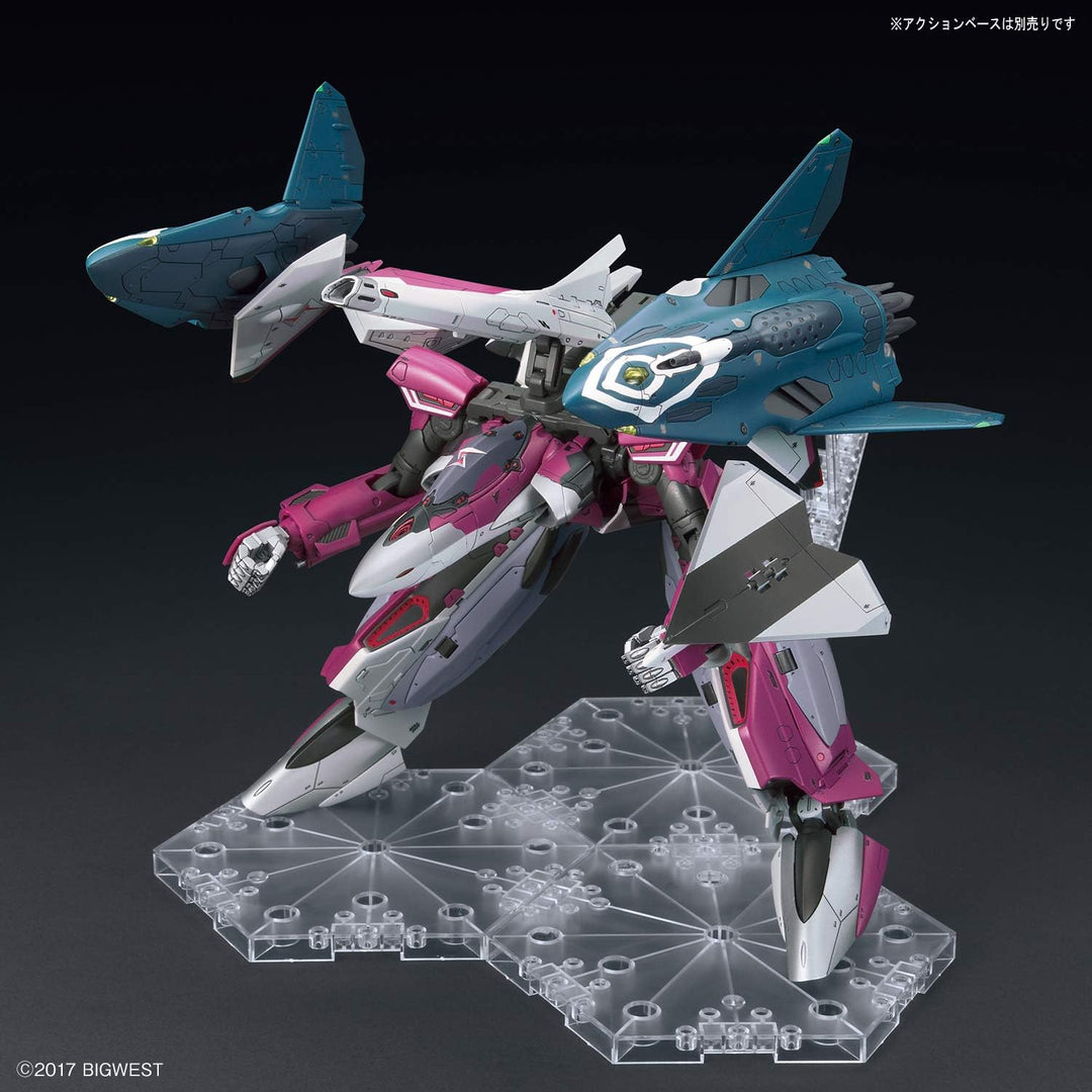 Bandai Plamo Macross Delta Sv-262Ba Draken III/Lill Draken Equipment (Mirage Farina Jenius Custom)