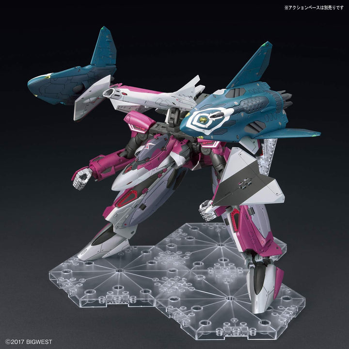 Bandai Plamo Macross Delta Sv-262Ba Draken III/Lill Draken Equipment (Mirage Farina Jenius Custom)