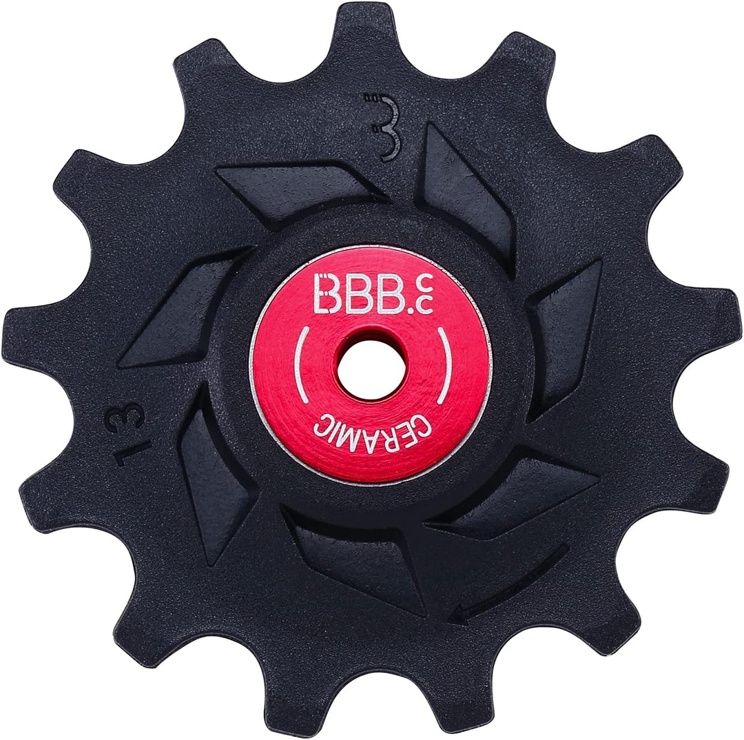 BBB Cycling Schaltrollen Keramik Derailleur Pulley 11-Zähne und 13-Zähne Hinten 11-Fach Jockey-Räder