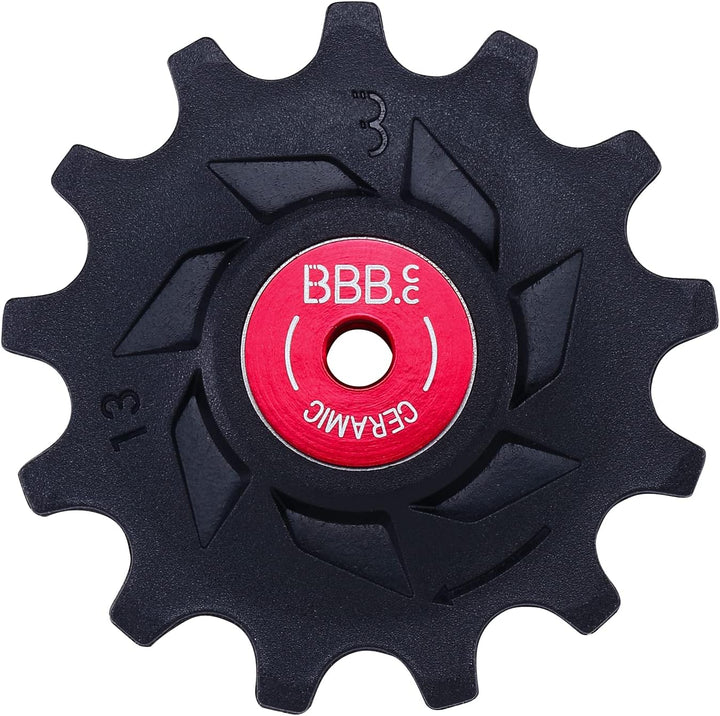 BBB Cycling Schaltrollen Keramik Derailleur Pulley 11-Zähne und 13-Zähne Hinten 11-Fach Jockey-Räder