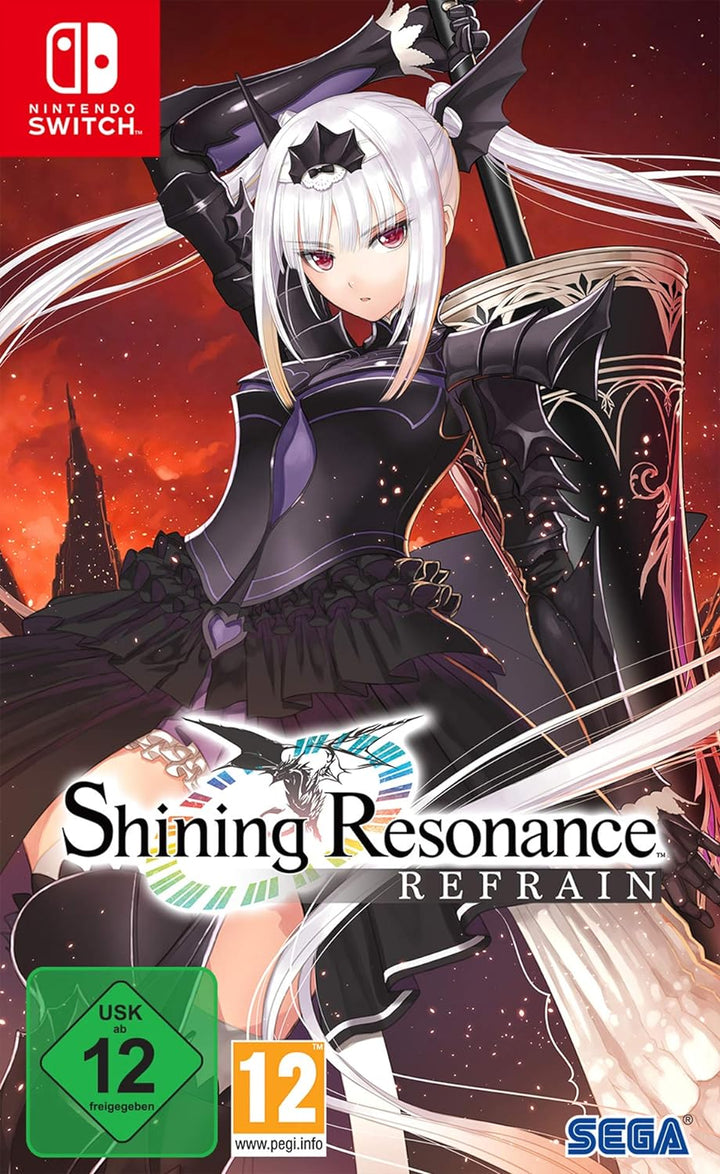 Shining Resonance Refrain (Switch) Nintendo Switch Standard, Nintendo Switch Standard