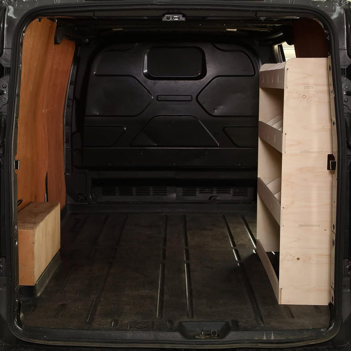 Vanify - Kompatibel mit Opel VIVARO L2 2019+ Fahrzeugeinrichtung Fahrzeugregale, Beifahrerseite Rega
