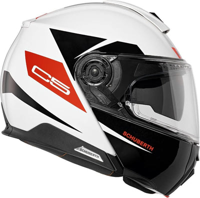 Schuberth C5 Eclipse Klapphelm (Red,S (55)) S 54/55 Eclipse Red, S 54/55 Eclipse Red