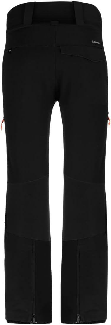 Salewa Herren Pant Sella DST M Pants XXL Black Out, XXL Black Out