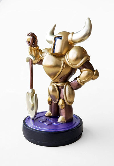 Shovel Knight Gold Amiibo (Nintendo Switch) 225192, Amiibo