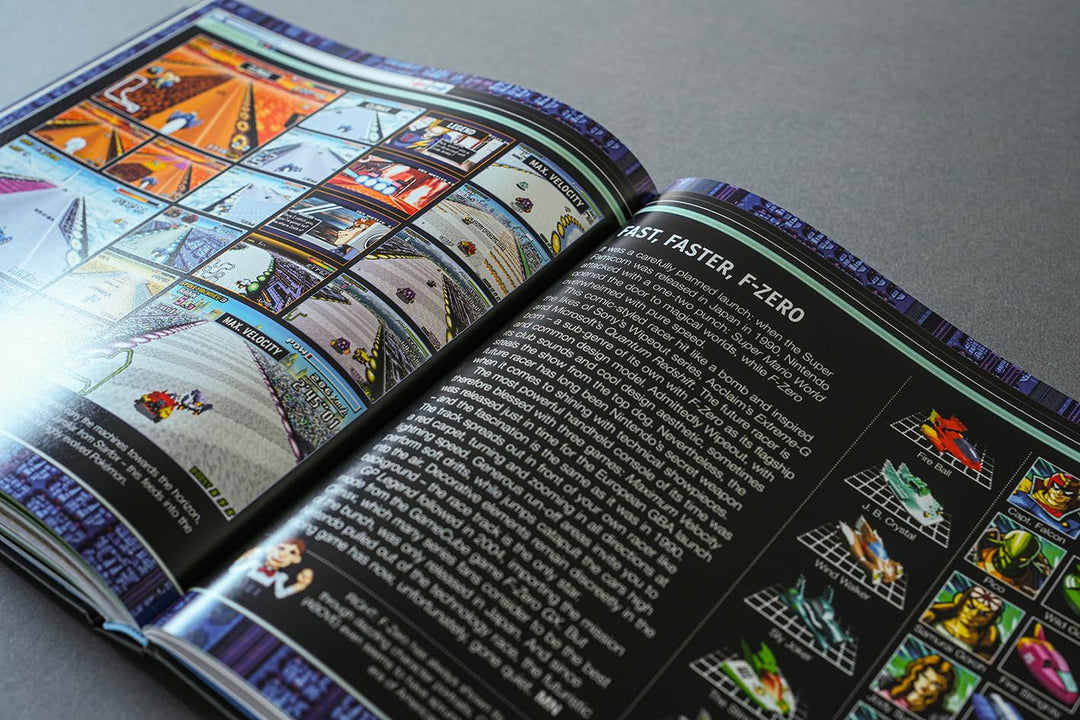The GBA Pixel Book, Gebundenes Buch