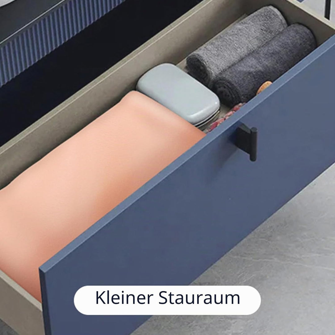 Aufblasbare Badewanne für Erwachsene, mit Fusspumpe, tragbare Faltfunktion, Luftbadewanne Spa mit ru