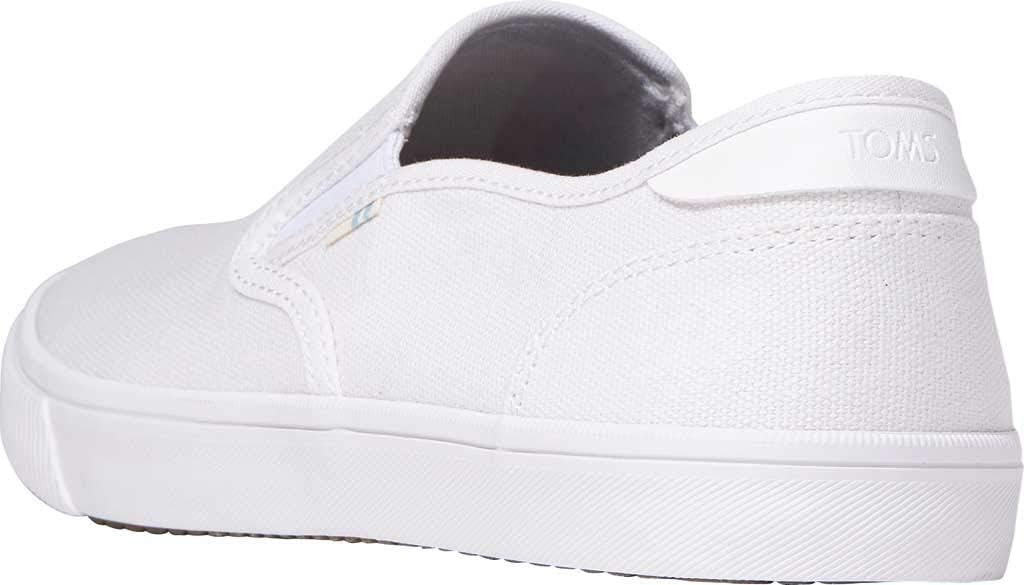 TOMS Herren Baja Sneaker 39 EU Weiss, 39 EU Weiss