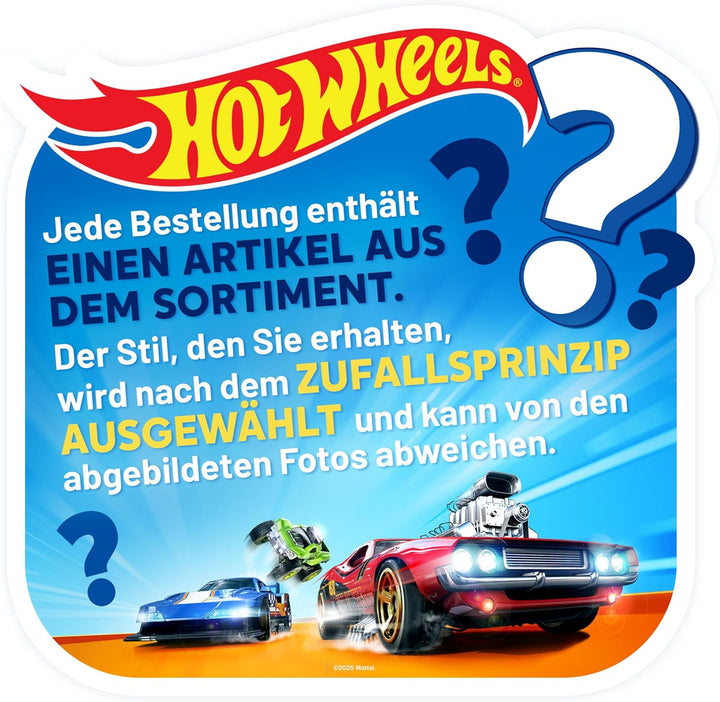 Hot Wheels Autos Set, 20er Pack, Verschiedene Modelle von Spielzeugautos, Massstab 1:64, mit realist