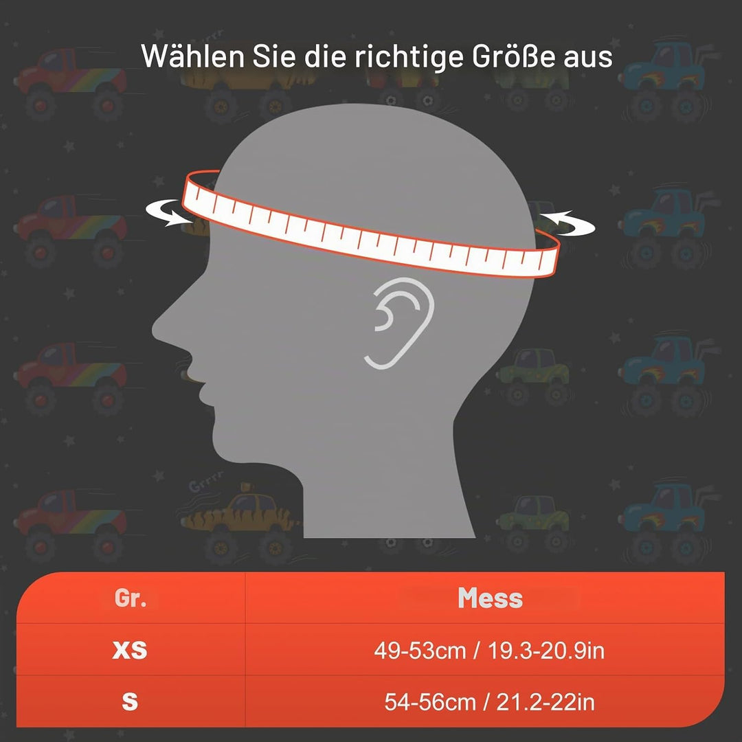 Odoland Kinder Skihelm und Skibrille Set, Snowboardhelm für Jungen und Mädchen, Verstellbar Schneehe