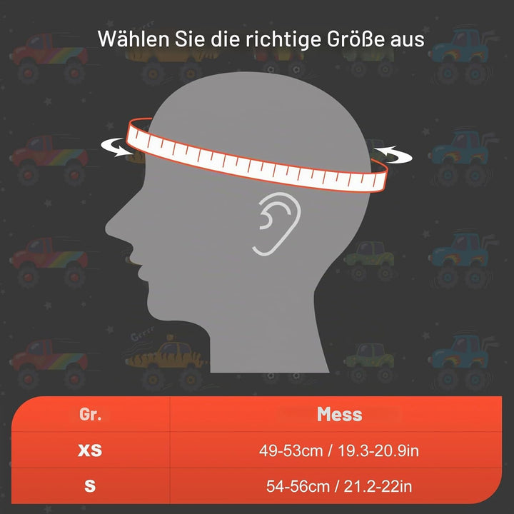 Odoland Kinder Skihelm und Skibrille Set, Snowboardhelm für Jungen und Mädchen, Verstellbar Schneehe