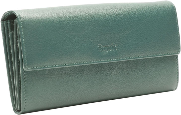 Esquire Viktoria Geldbörse RFID Leder 18,5 cm