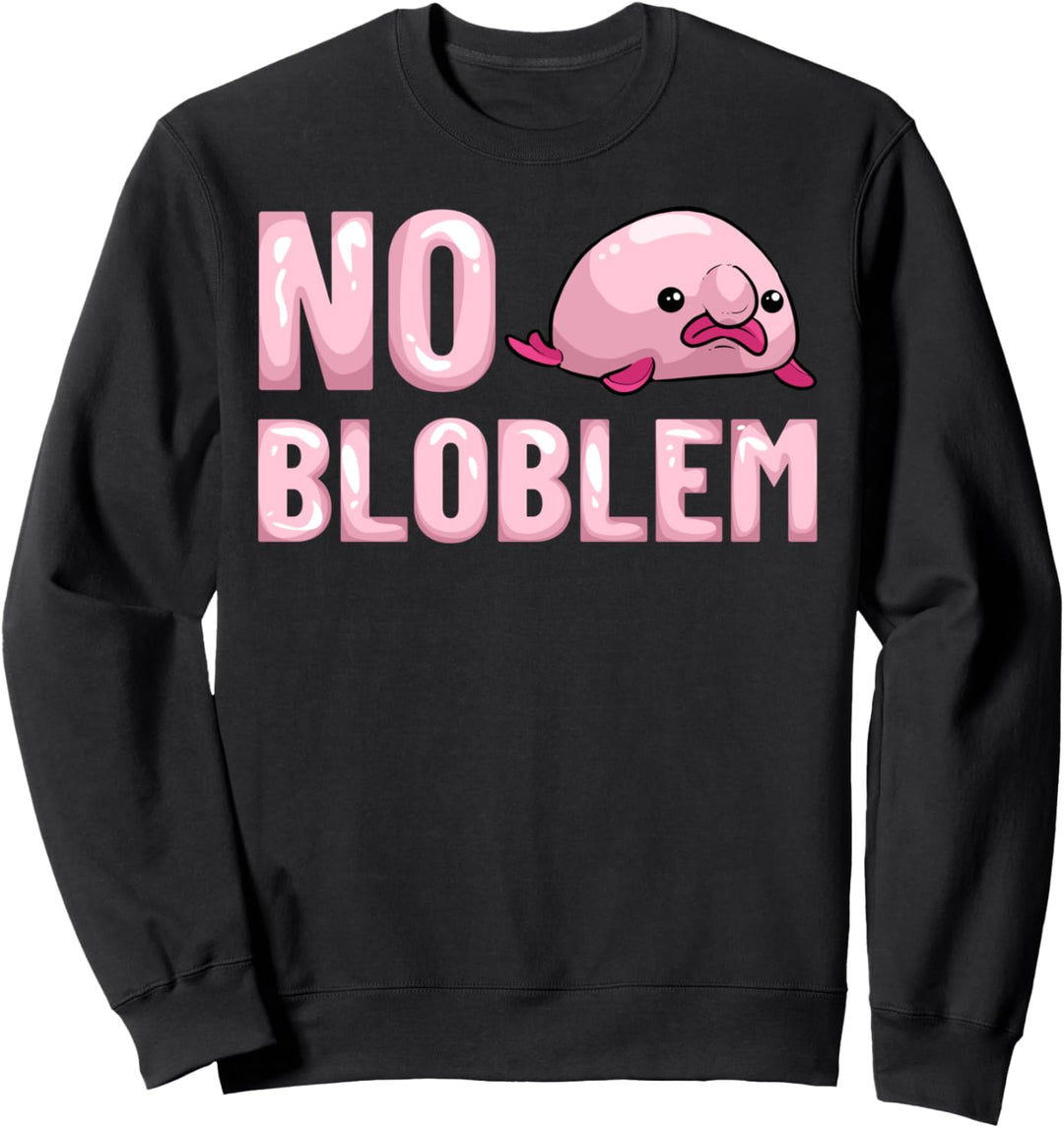 Blobfisch Fisch Lustiger Süsser Sweatshirt