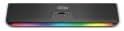 KROM K-POP- Soundbar 2x3 RMS, Stereo-Sound, Bluetooth, TF-Kartensteckplatz, RGB-LED, USB, AUX-Anschl