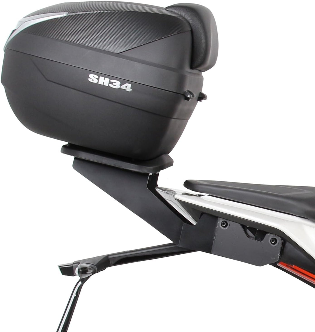 SHAD K0DK17ST Kit Top Master KTM Duke 125/390 '17, Black, Grösse One Size