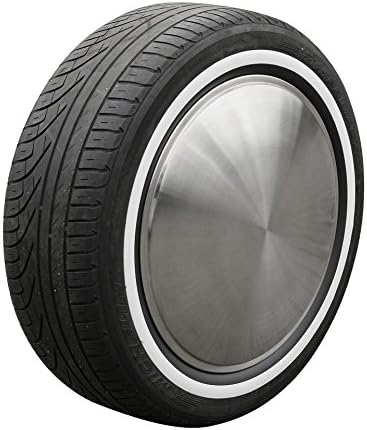 Universell passendes Radzierblendenset (2 Stück) 13 Zoll - Moon Caps für PKW, Oldtimer, Youngtimer (