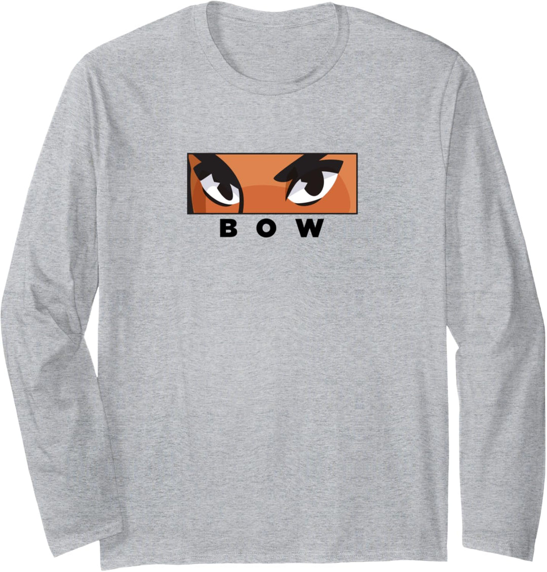 She-Ra: Prinzessin der Macht Bow Augen Langarmshirt