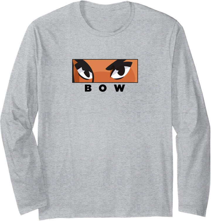 She-Ra: Prinzessin der Macht Bow Augen Langarmshirt