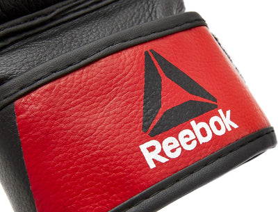 Reebok Leder MMA Handschuhe, M