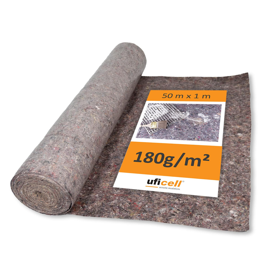 easypaint® PREMIUM Malervlies [50 m²] - Schutzvlies mit PE Anti Rutsch Beschichtung - Gewicht: 180 g