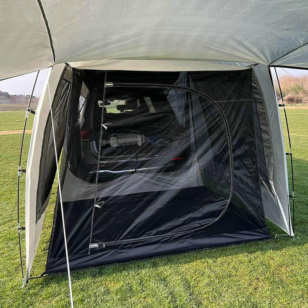 Firulab SUV-Zelte für Camping | Camping SUV Heckzelt - Grosses schattiges Campingzelt, 3 Jahreszeite