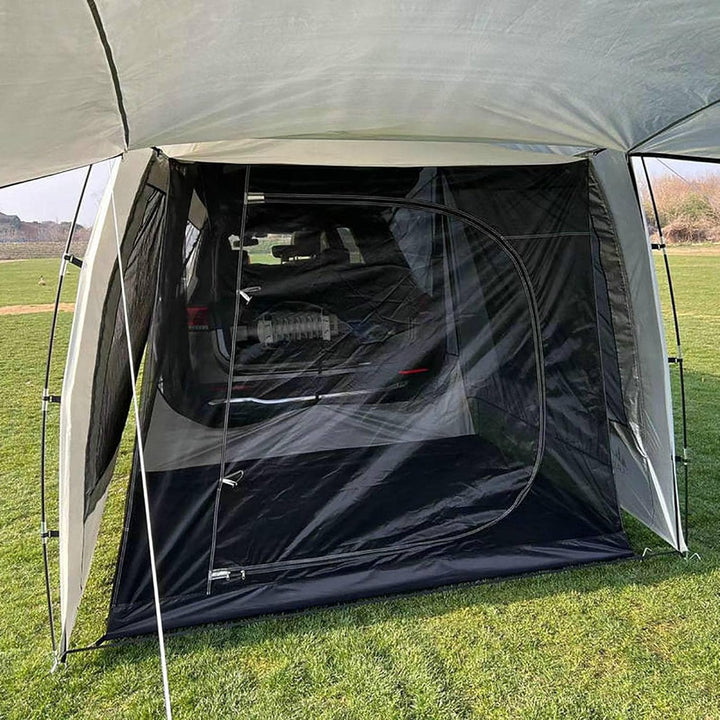 Firulab SUV-Zelte für Camping | Camping SUV Heckzelt - Grosses schattiges Campingzelt, 3 Jahreszeite