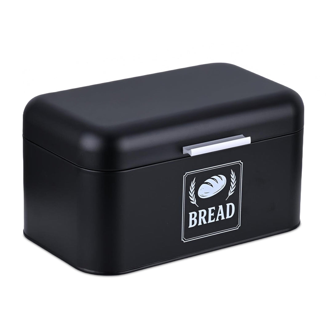 Relaxdays Brotkasten, Brotbox mit Deckel & Griff, HBT: 16,5x30x19 cm, Brot aufbewahren, Brotkiste Re