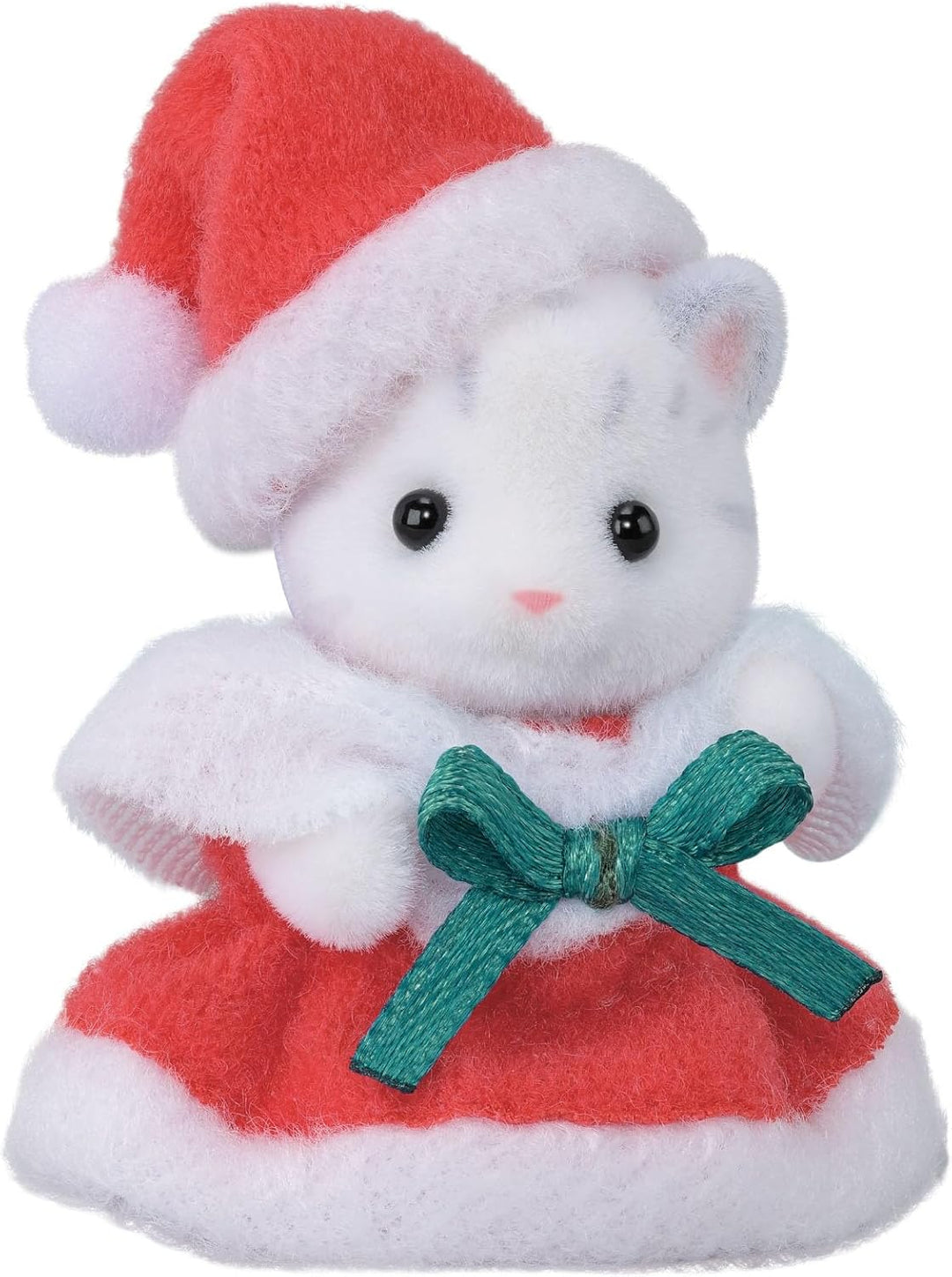 Sylvanian Families - 5822 Baby Santas Weihnachtshaus Spielset, Spielset mit Tierfigur,Schneeleopard,