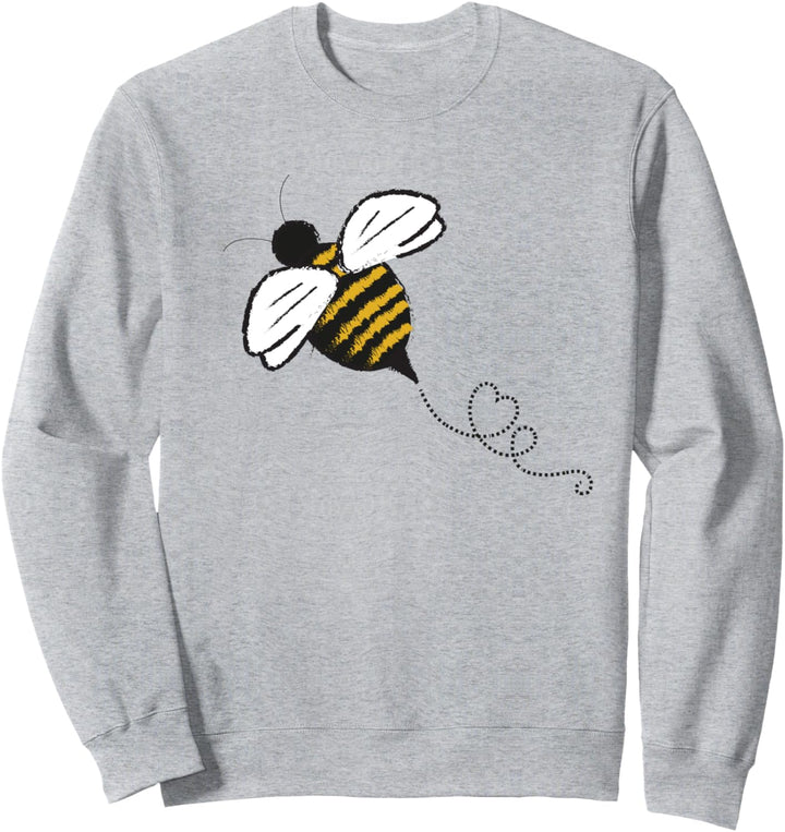 Biene fliegende Hummel Imker Speichern Sie die Bienen Sweatshirt