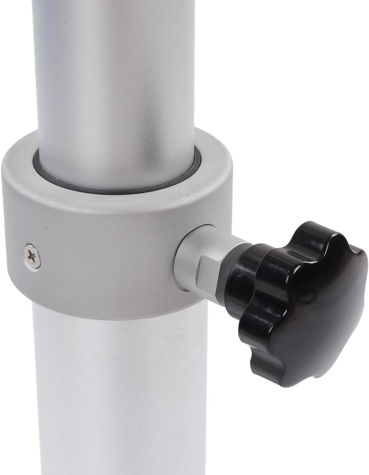 Tischbein, Standfuss 460 Bis 700 Mm, Verstellbar, 360 ° Drehbar, für Wohnmobil, Wohnmobil, Wohnwagen