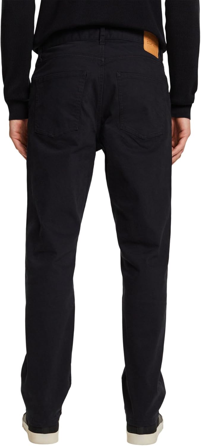 ESPRIT Herren Hose 28W / 32L 001/Black, 28W / 32L 001/Black