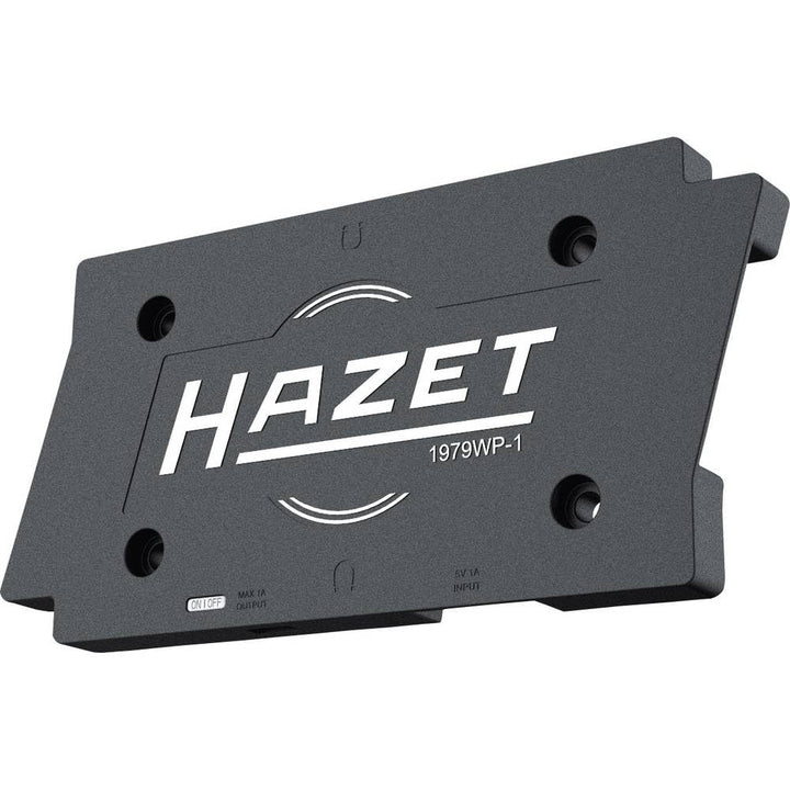 Hazet Wireless Charging Pad (kabelloses Laden Lampe) 1979WP-1, schwarz Charging Pad für eine Lampe,