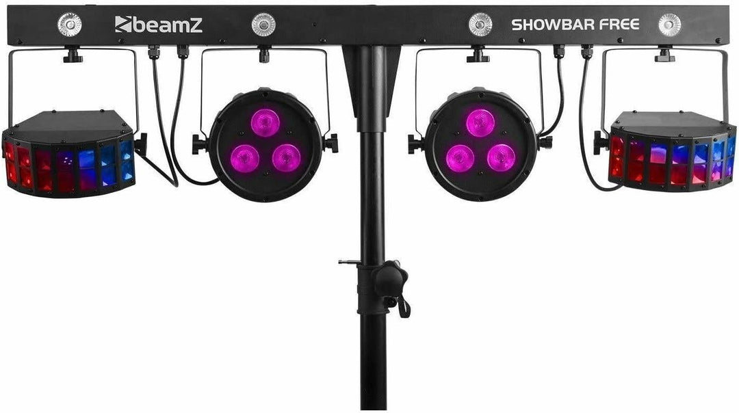 BeamZ Showbar FREE - Partybar Lichtanlage LED Bar DMX Disco Licht Party Lichter Discolicht Partylich