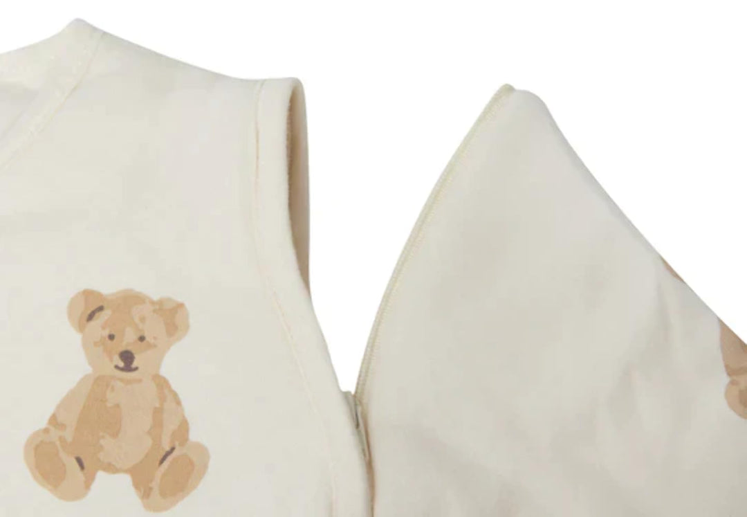 Jollein Baby Boys, Baby Girls, Unisex Baby Sleeping Bag with Zippered Sleeve Teddy Bear Schlafsack,